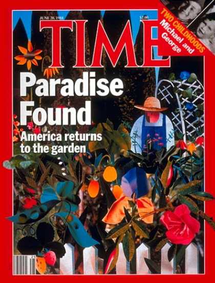 Time - Gardening - June 20, 1988