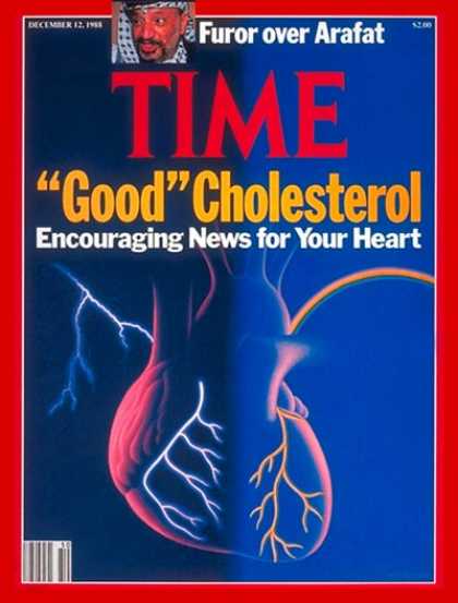 Time - Good News for the Heart - Dec. 12, 1988 - Health & Medicine - Illness & Disease