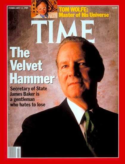 Time - James Baker - Feb. 13, 1989 - Politics