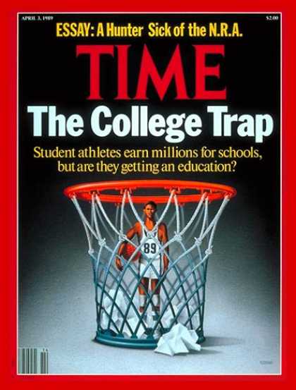 Time - Student Athletes and Education - Apr. 3, 1989 - Colleges & Universities - Sports