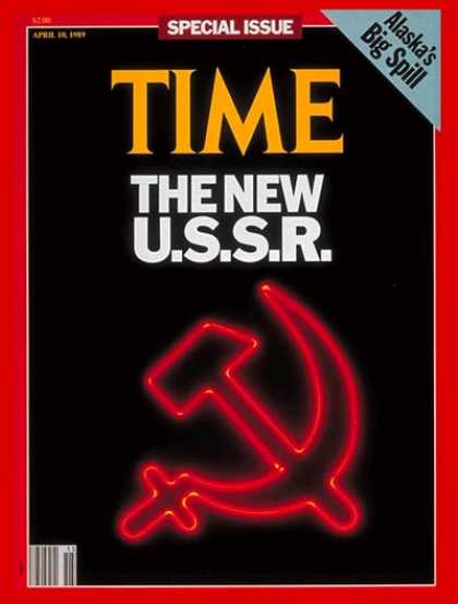 Time - Changing U.S.S.R. - Apr. 10, 1989 - Russia - Politics