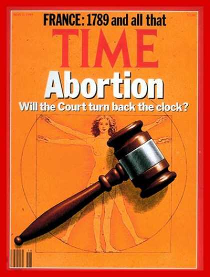 Time - Abortion and the Court - May 1, 1989 - Abortion - Social Issues - Law