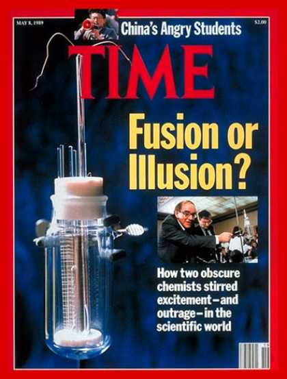Time - Cold Fusion? - May 8, 1989 - Nuclear Power - Science & Technology