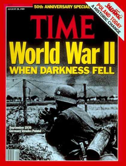 Time - 50th Anniversary of World War II - Aug. 28, 1989 - World War II - Special Issues