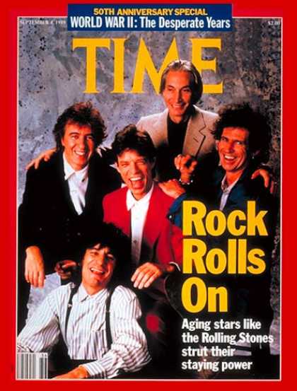 Time - The Rolling Stones - Sep. 4, 1989 - Rock - Singers - Music
