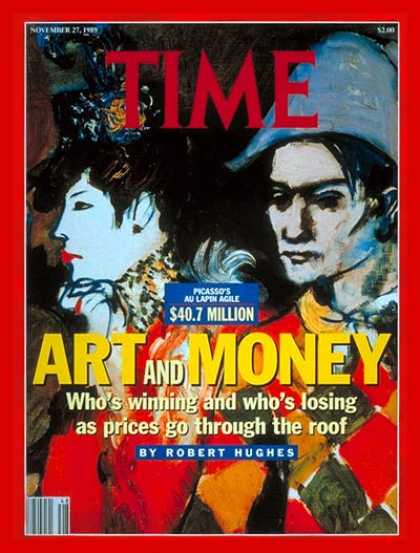 Time - Nov. 27, 1989 - Business - Art