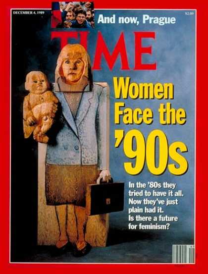 Time - A Future for Feminism? - Dec. 4, 1989 - Women - Society
