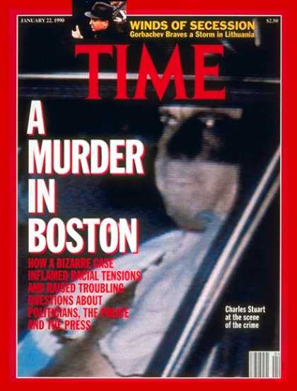 Time - Charles Stuart - Jan. 22, 1990 - Murder - Boston