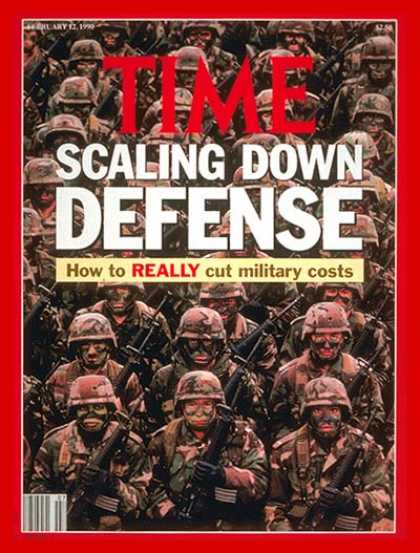 Time - Military Spending - Feb. 12, 1990 - Military