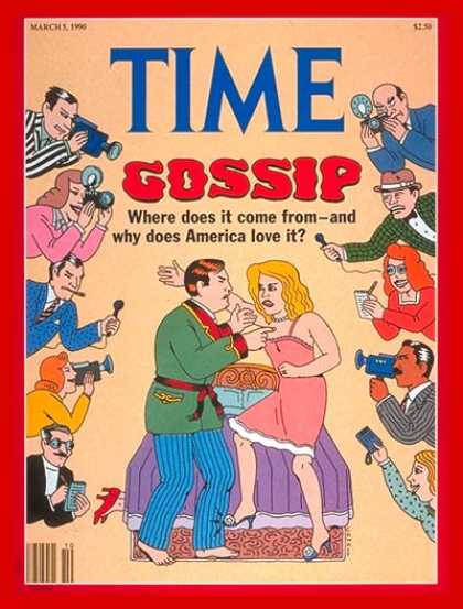 Time - Gossip - Mar. 5, 1990