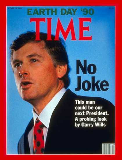 Time - Dan Quayle - Apr. 23, 1990 - Vice Presidents - Politics