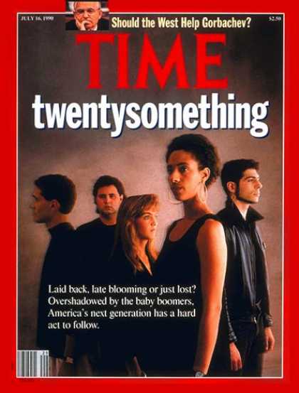 Time - The Next Generation - July 16, 1990 - Women - Politics - Society