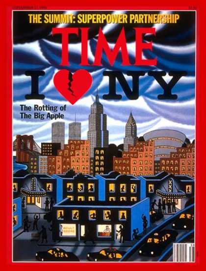 Time - New York City - Sep. 17, 1990 - New York