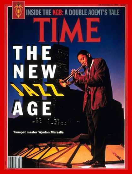 Time - Wynton Marsalis - Oct. 22, 1990 - Jazz - Music