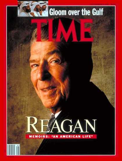 Time - Ronald Reagan - Nov. 5, 1990 - U.S. Presidents - Politics