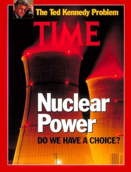 Time - Nuclear Power - Apr. 29, 1991 - Energy