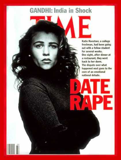 Time - Katie Koestner - June 3, 1991 - Violence - Crime - Women - Social Issues