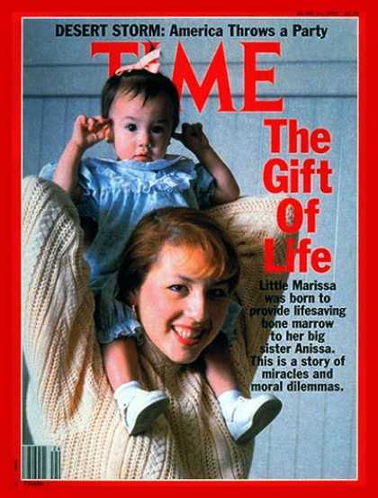 Time - Marissa & Anissa Ayala - June 17, 1991 - Children - Health & Medicine