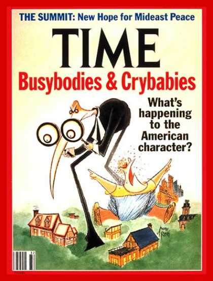 Time - Aug. 12, 1991 - Society