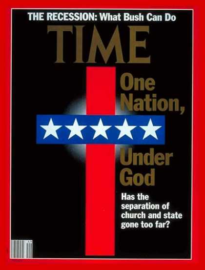 Time - One Nation, Under God - Dec. 9, 1991 - Religion