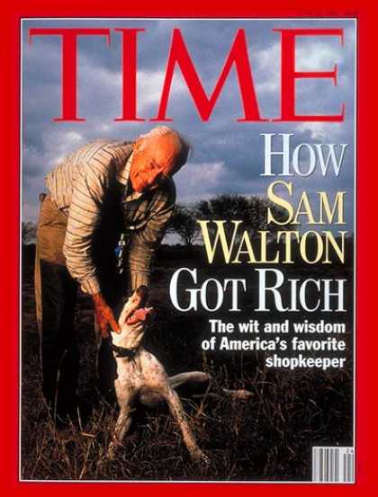 Time - Sam Walton - June 15, 1992 - Business