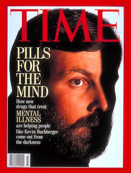 Time - Kevin Buchberger - July 6, 1992 - Mental Health - Medications - Health & Medicin