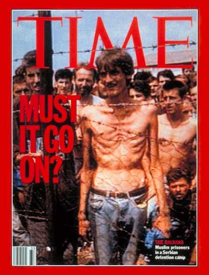 Time - The Balkans - Aug. 17, 1992 - Balkans