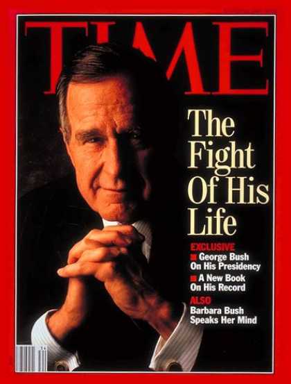 Time - George H. W. Bush - Aug. 24, 1992 - George H.W. Bush - U.S. Presidents - Preside