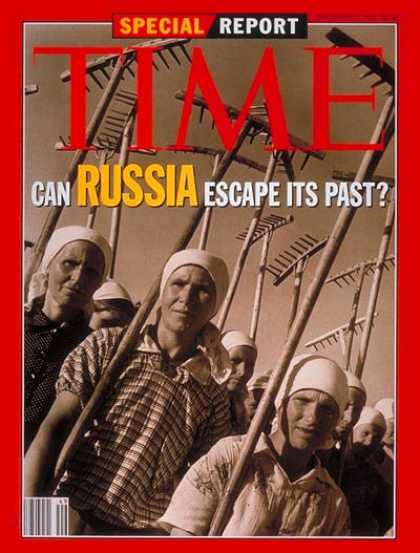Time - Russia - Dec. 7, 1992