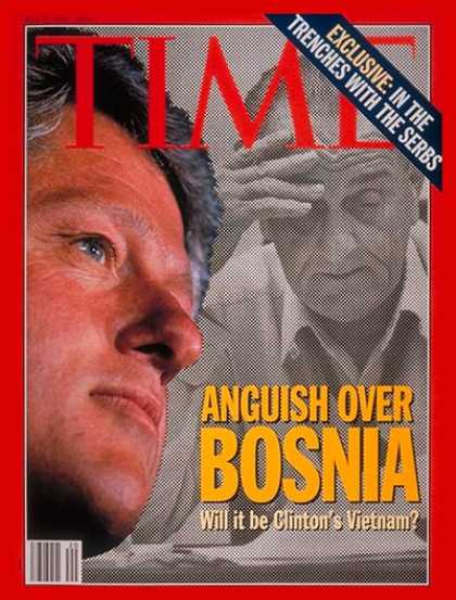 Time - Bill Clinton & Lyndon Johnson - May 17, 1993 - Bill Clinton - Lyndon B. Johnson
