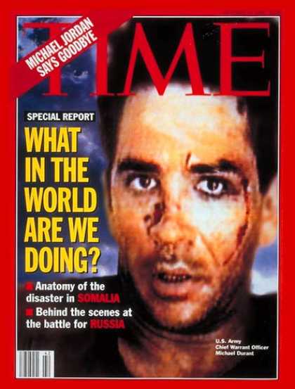 Time - Michael Durant - Oct. 18, 1993 - Somalia - Military - Africa