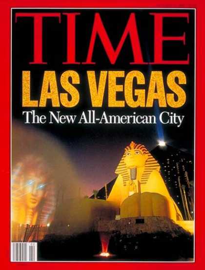Time - Las Vegas - Jan. 10, 1994 - Tourism - Gambling - Cities - Casinos