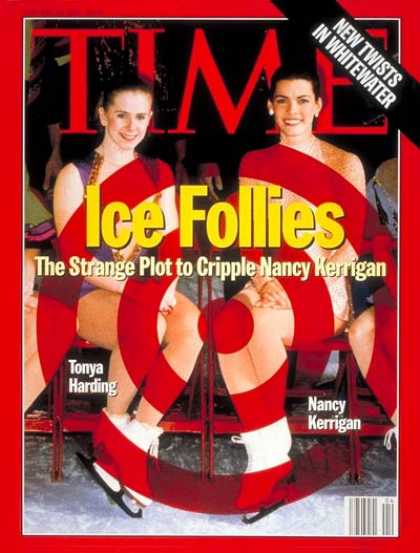 Time - Tonya Harding and Nancy Kerrigan - Jan. 24, 1994 - Crime - Skating - Olympics -