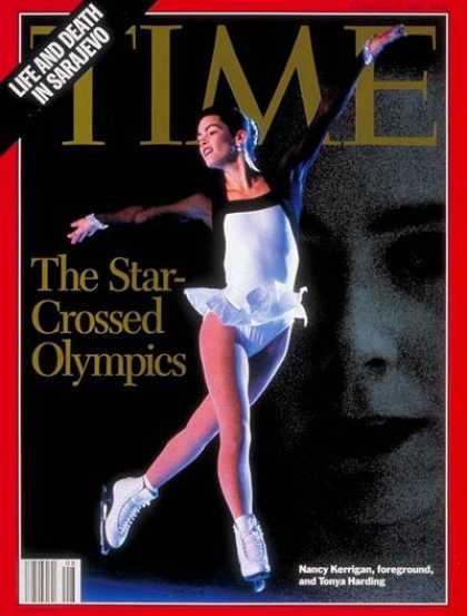 Time - Nancy Kerrigan - Feb. 21, 1994 - Violence - Olympics - Skating - Scandals