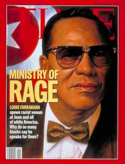 Time - Louis Farrakhan - Feb. 28, 1994 - Civil Rights