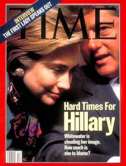 Time - Hillary Rodham and Bill Clinton - Mar. 21, 1994 - Hillary Clinton - Bill Clinton