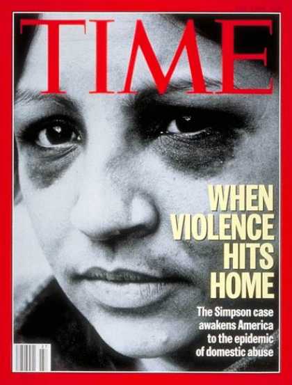 Time - Domestic-Abuse Victim 'Rita' - July 4, 1994 - Crime - Domestic Violence - Violen