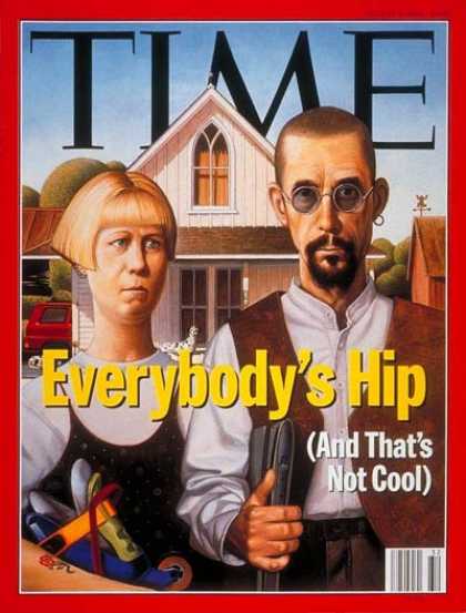Time - Hipper Than Thou - Aug. 8, 1994 - Popular Culture - Society