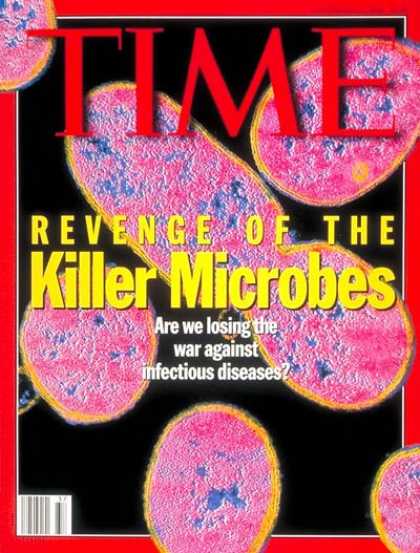Time - Killer Microbes - Sep. 12, 1994 - Medical Research - Health & Medicine