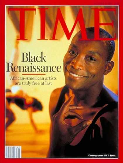 Time - Choreographer Bill T. Jones - Oct. 10, 1994 - Dance - Ballet - Theater