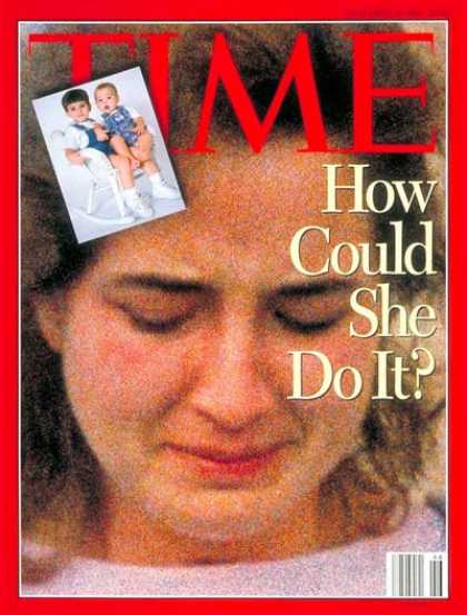 Time - Susan Smith - Nov. 14, 1994 - Crime - Domestic Violence - Murder - Women