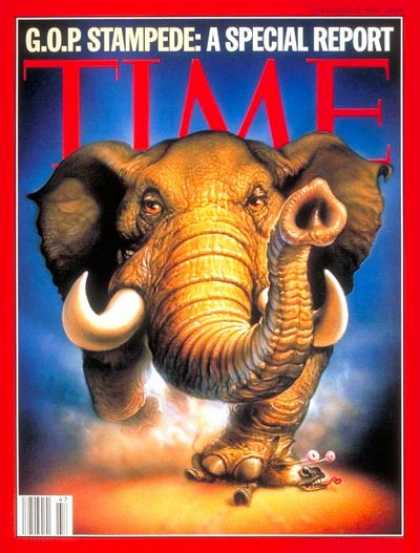 Time - The G.O.P. Storms Washington - Nov. 21, 1994 - Politics