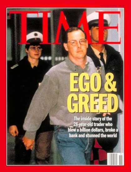 Time - Nicholas Leeson - Mar. 13, 1995 - Crime - Finance