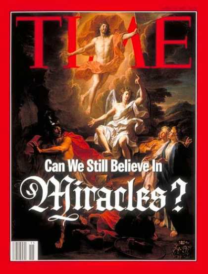 Time - The Resurrection by Noel Coypel - Apr. 10, 1995 - Jesus - Religion - Art