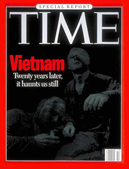 Time - Vietnam - Apr. 24, 1995 - Vietnam War