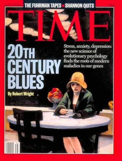 Time - Automat by Edward Hopper - Aug. 28, 1995 - Edward Hopper - Painters - Art