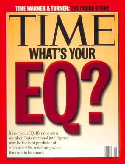 Time - Emotional Intelligence - Oct. 2, 1995 - Emotions - Psychology - Health & Medicin