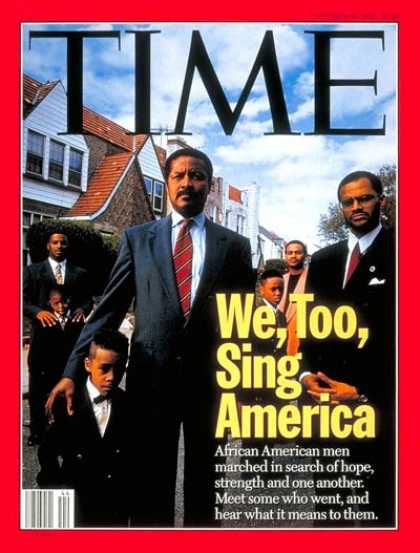 Time - Urban Blacks - Oct. 30, 1995 - Civil Rights - Blacks - Ethnicity - Society - Rac