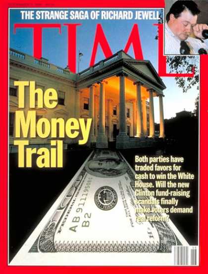 Time - Suspect Political Donations - Nov. 11, 1996 - Politics