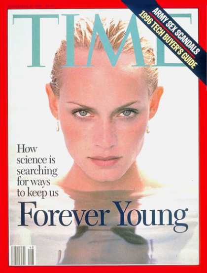 Time - Forever Young - Nov. 25, 1996 - Models - Aging - Health & Medicine